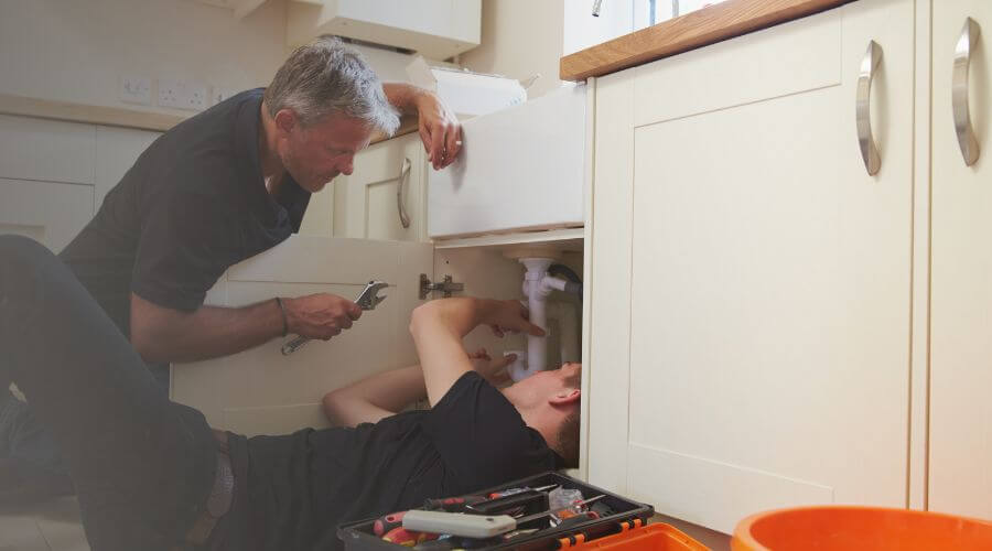 Professional burst pipe repair services in Jeffrey, WV